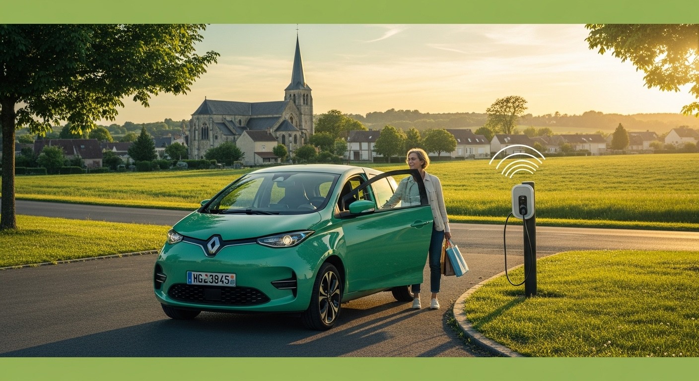 Découvrez comment l'autopartage électrique combat l'isolement rural en Centre-Val-de-Loire avec une extension massive en 2026-2027. Mobilité décarbonée, accessible et solidaire pour tous !