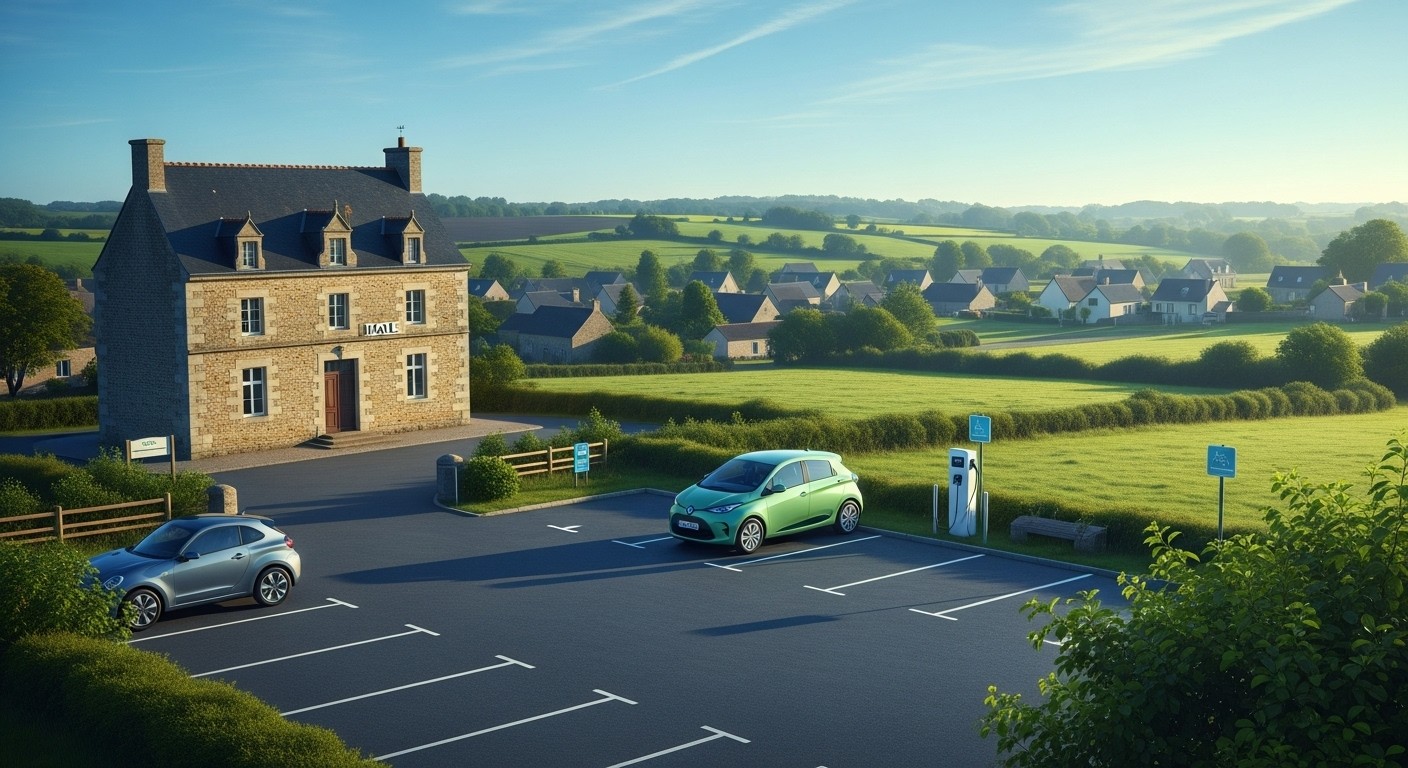 Découvrez comment l'autopartage de voitures électriques désenclave les zones rurales du Vexin Normand. À seulement 2€/h, une solution écologique et économique change la vie quotidienne des habitants isolés.