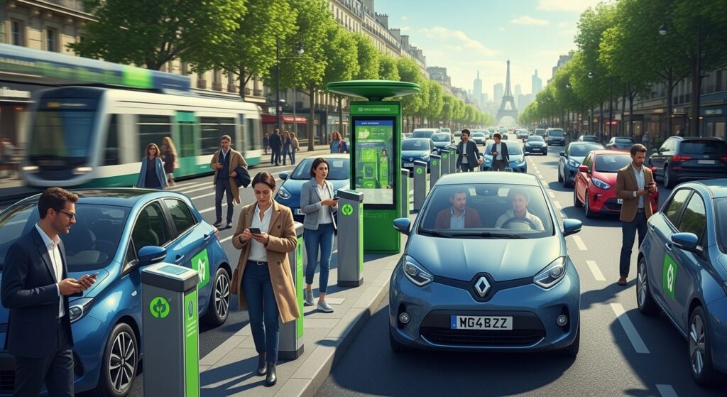 Autopartage en Île-de-France : Un Pari Audacieux pour 2027