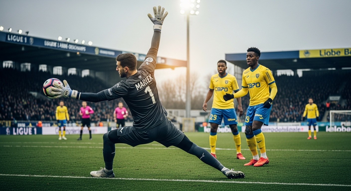 Paris FC bloque encore à Auxerre (0-0). Troisième match nul d'affilée en Ligue 1, énorme occasion manquée d'Ikoné, solidité de Trapp... Analyse complète du match et des signaux inquiétants.