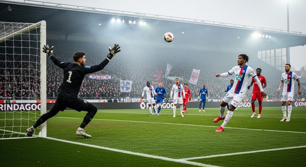 Auxerre vs Paris FC (0-0) : le promu tient bon mais cale