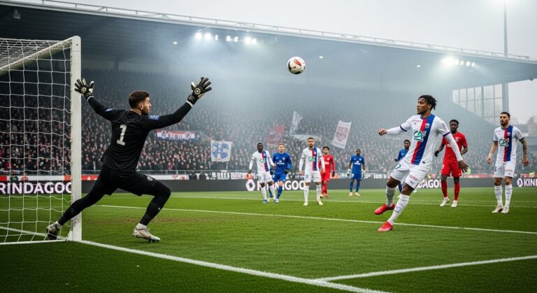 Auxerre vs Paris FC (0-0) : le promu tient bon mais cale