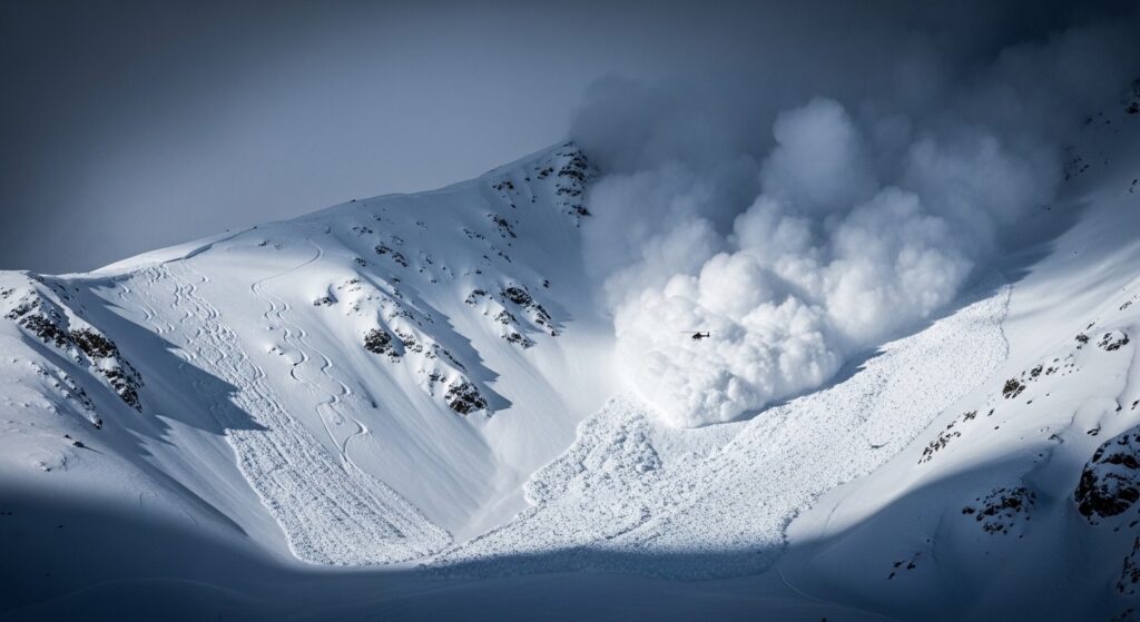 Avalanche Californie : 10 Skieurs Portés Disparus