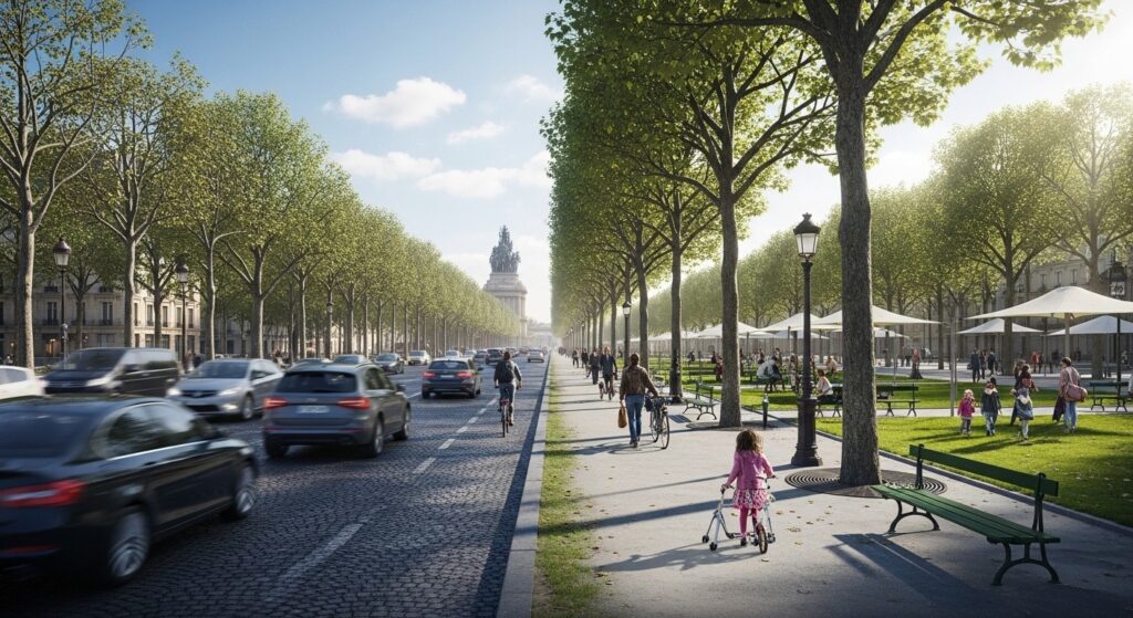 Avenue Foch Sans Voitures : Le Projet Qui Divise Paris