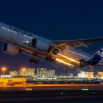 Avion British Airways Perd une Roue au Décollage de Las Vegas