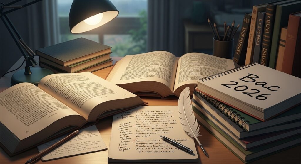 Bac Français 2026 : Liste Complète des Œuvres au Programme
