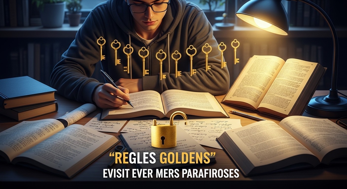 Découvrez les 7 règles essentielles pour maîtriser l'explication de texte au bac philo 2026 et éviter le piège fatal de la paraphrase. Méthode claire pour booster votre note !