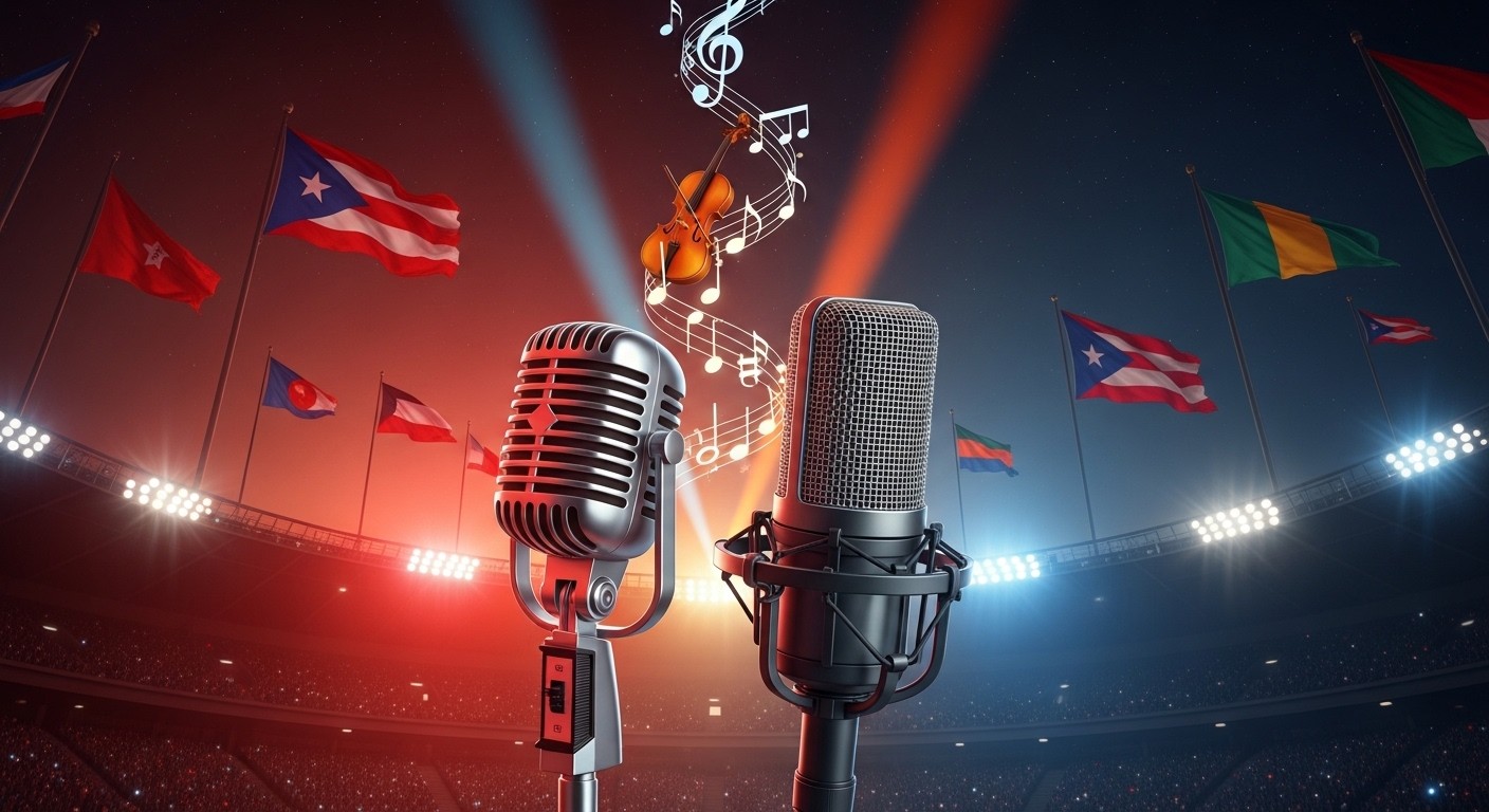 Découvrez comment Bad Bunny a propulsé le classique Hier Encore de Charles Aznavour grâce à son sample dans Monaco lors du Super Bowl 2026, boostant massivement les streams mondiaux et américains.