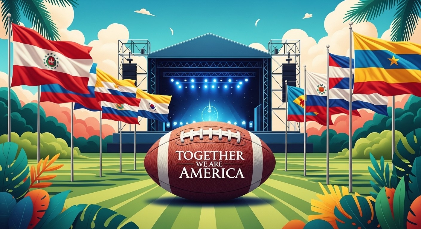 Découvrez le show historique de Bad Bunny au Super Bowl 2026, ses messages d'unité latino-américaine et la vive réaction de Trump contre cette performance en espagnol.