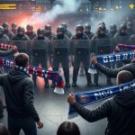 Bagarre PSG-OM Évitée Gare Marseille