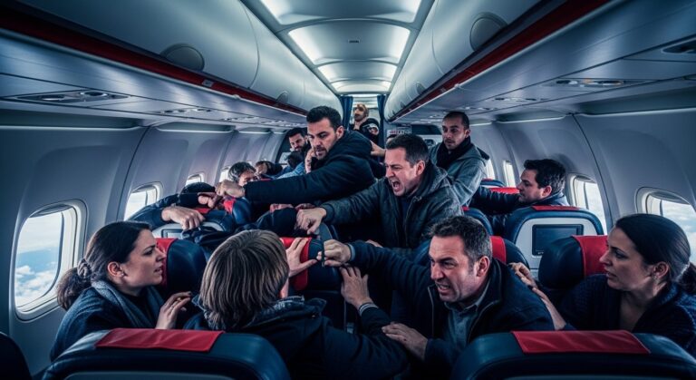 Bagarre Raciste en Vol : Vol Turquie-Angleterre Dérouté