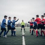 Bagarre sur un Terrain U18 : Quand le Foot Jeunes Dégénère en Seine-et-Marne