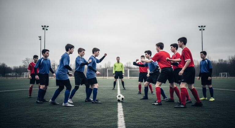 Bagarre sur un Terrain U18 : Quand le Foot Jeunes Dégénère en Seine-et-Marne