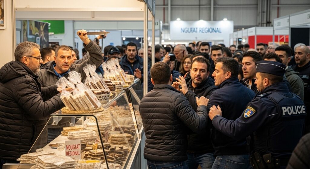 Bagarre Violente au Salon de l&rsquo;Agriculture : 15 Interpellations et un Couteau Exhibé