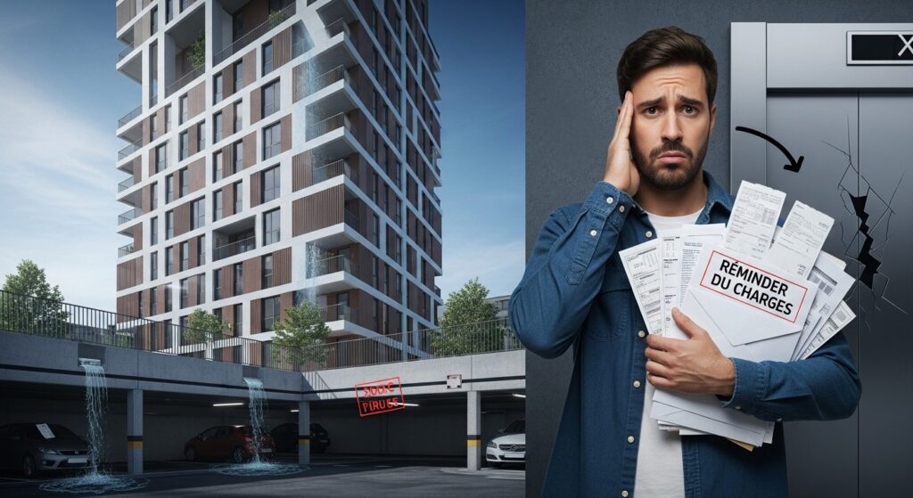 Bagnolet : Jusqu&rsquo;à 8000 Euros de Rappels de Charges pour Locataires d&rsquo;une Tour Neuve
