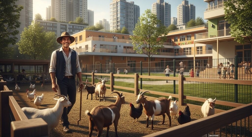 Bagnolet : Le Berger des Malassis Réalise Enfin sa Ferme-École