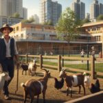 Bagnolet : Le Berger des Malassis Réalise Enfin sa Ferme-École