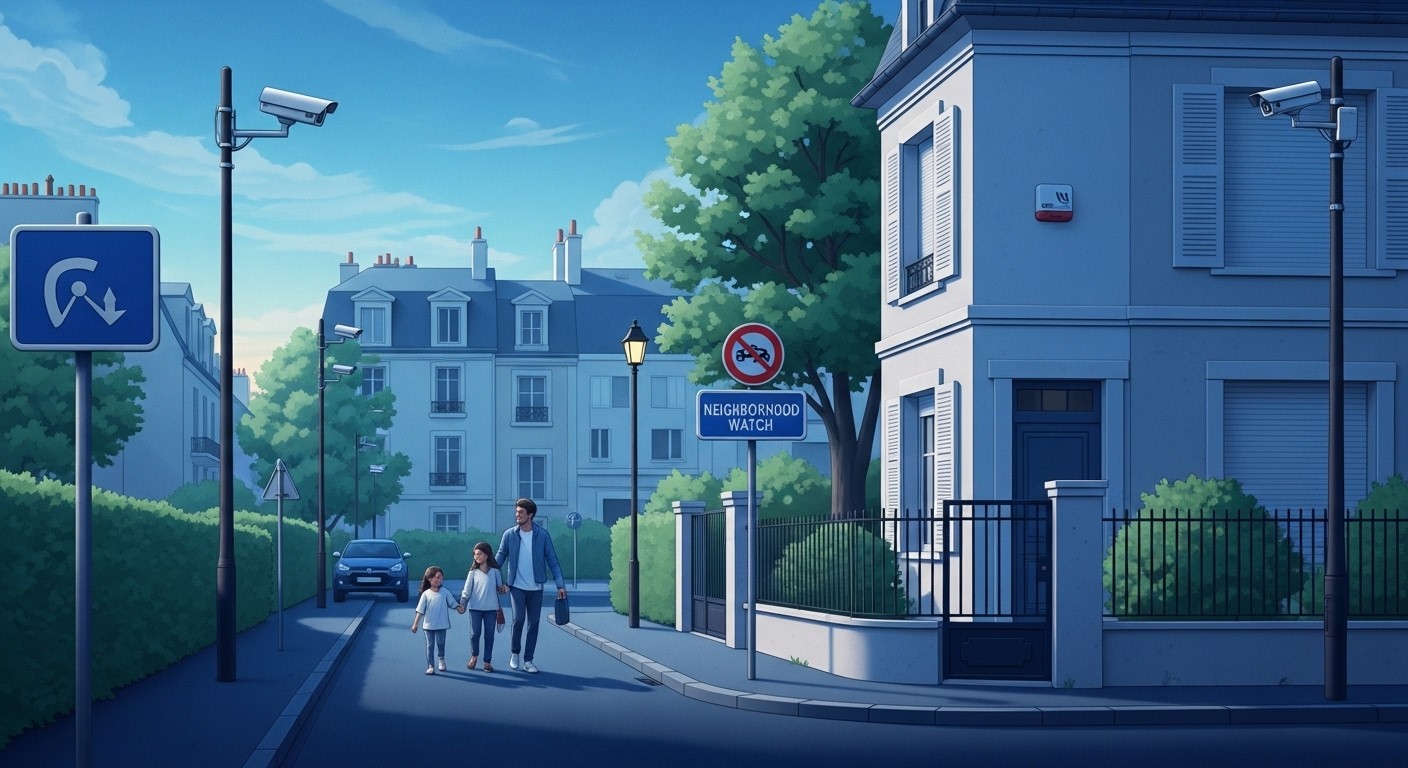 Découvrez pourquoi les cambriolages chutent de 21% dans les Hauts-de-Seine en 2025. Vigilance, vidéoprotection et villes en forte baisse : le guide complet des quartiers les plus sécurisés.