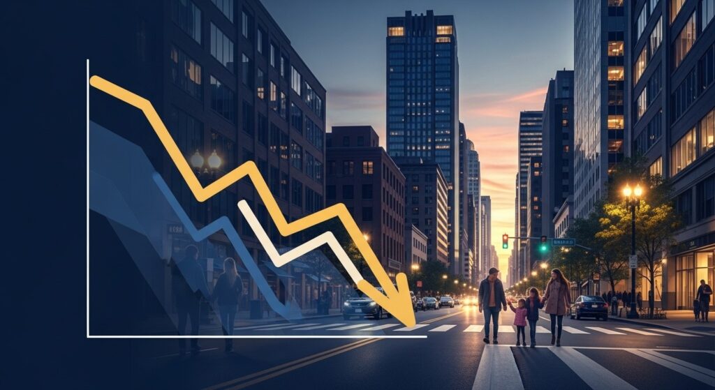 Baisse Historique de la Violence aux États-Unis en 2025