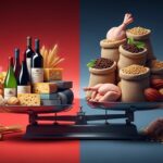 Balance Commerciale Alimentaire Française Au Plus Bas Historique