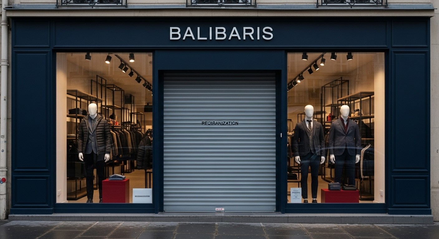 Découvrez pourquoi Balibaris, marque française de mode masculine haut de gamme, a été placée en redressement judiciaire. Dette lourde, contexte difficile du prêt-à-porter et perspectives pour l'avenir.