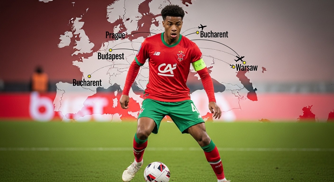 Découvrez l'histoire fascinante de Balthazar Pierret, fils de diplomate devenu milieu défensif pro à 16 ans, désormais recrue phare du Red Star en Ligue 2. Un parcours unique et inspirant !