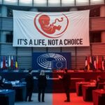 Banderole Anti-IVG au Parlement Européen : Polémique et Réactions