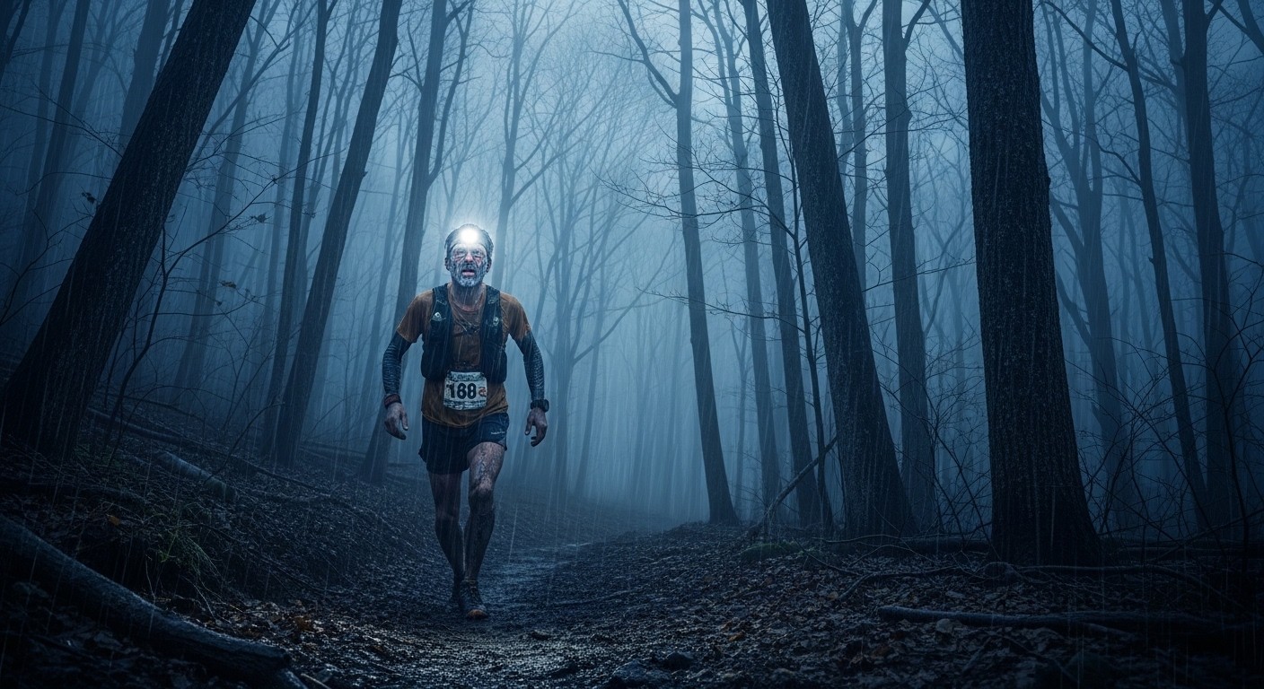 Découvrez pourquoi la Barkley Marathons 2026 a encore triomphé : brouillard, pluie et froid extrême ont eu raison de tous les coureurs, y compris Mathieu Blanchard qui abandonne au 3e tour. Une édition impitoyable !