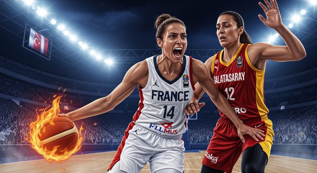 Basket Landes Défie Galatasaray En Euroligue