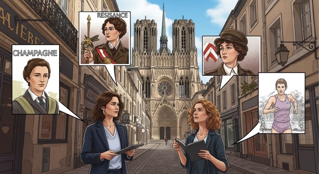 BD à Reims : Soutenez les Femmes qui ont Marqué l&rsquo;Histoire