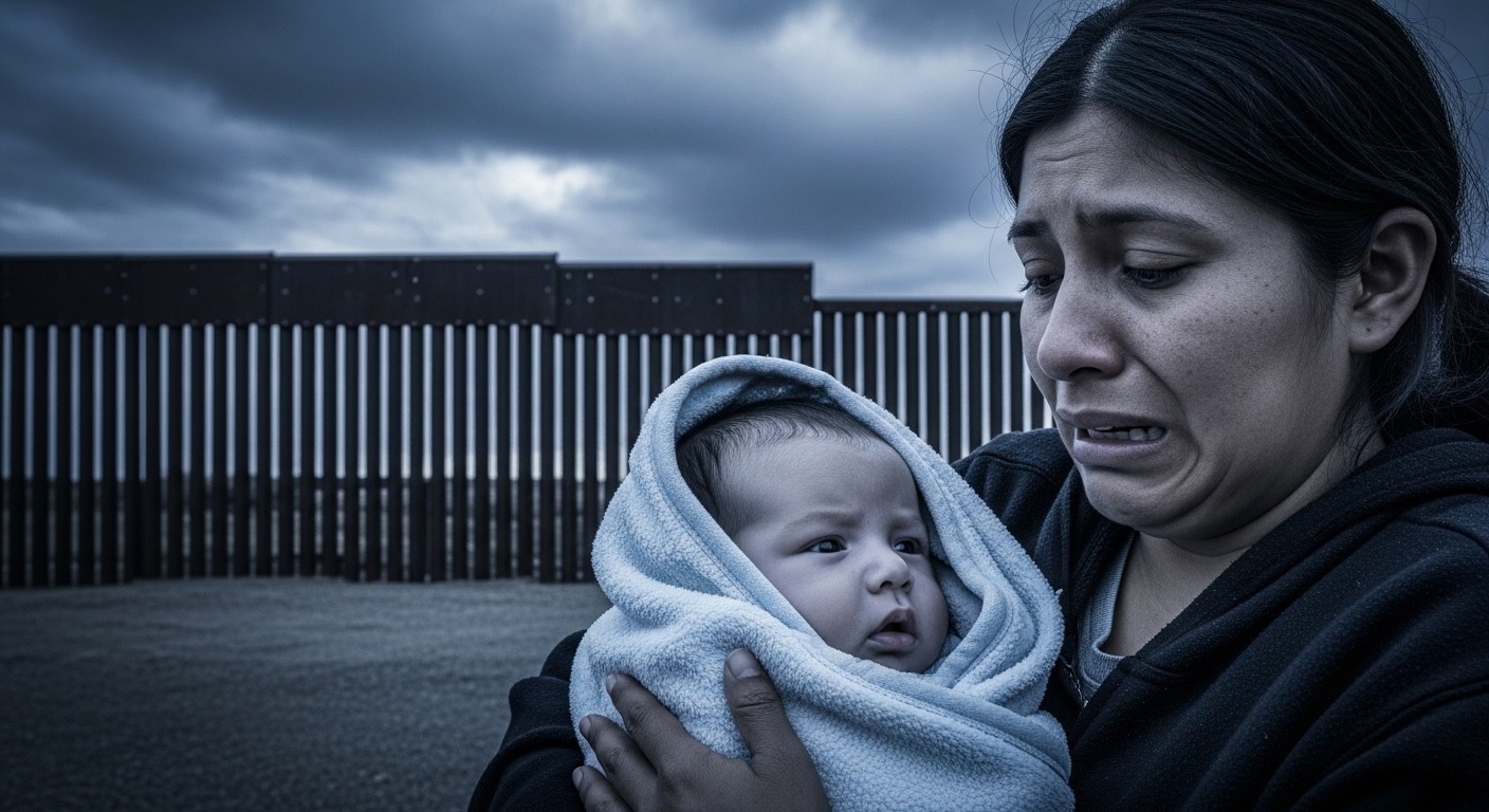 Un bébé de deux mois malade expulsé vers le Mexique juste après l'hôpital : découvrez les faits, les réactions et ce que cela révèle sur la politique migratoire américaine. Un scandale humain choquant.