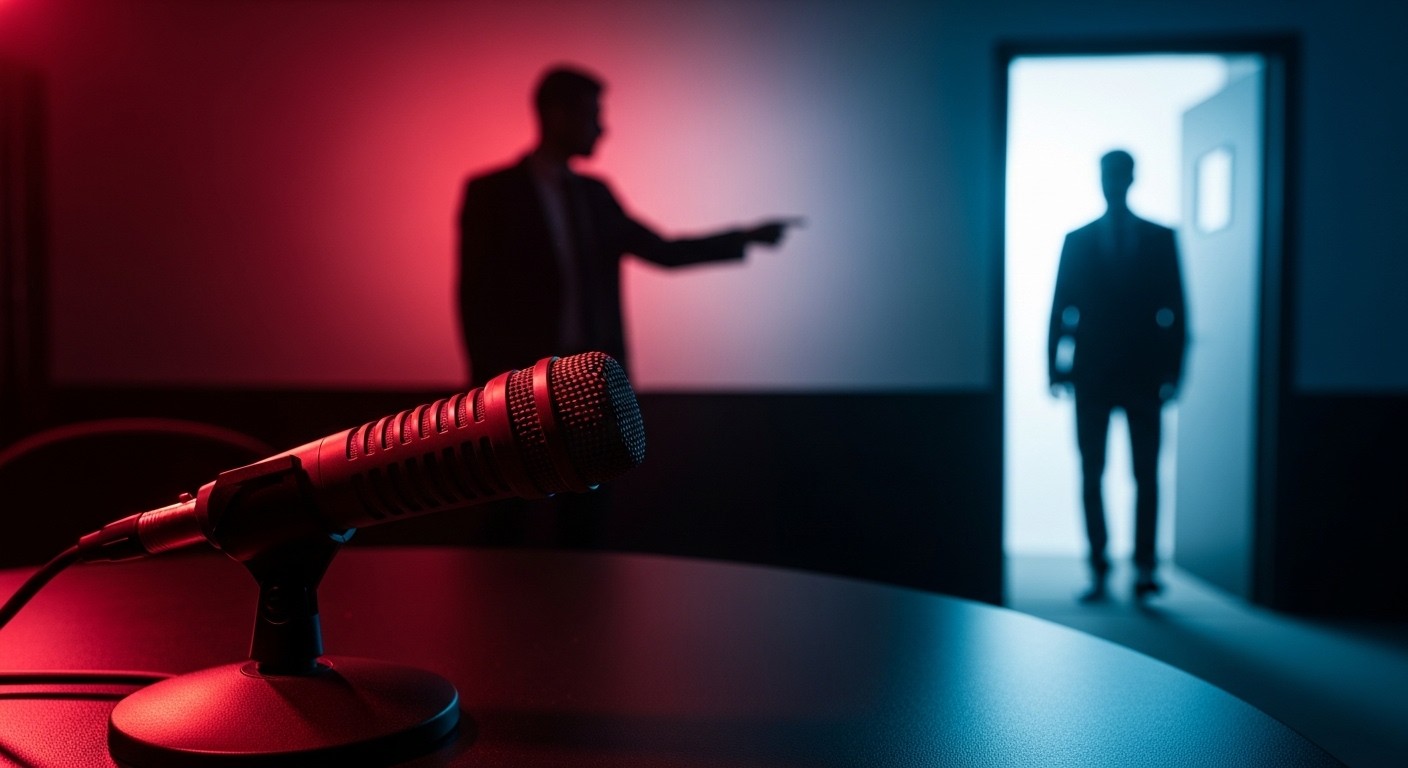 Découvrez comment un eurodéputé a lancé un appel choc à la démission d’un animateur condamné, en plein direct. Une crise médiatique qui interroge la confiance dans les médias français.
