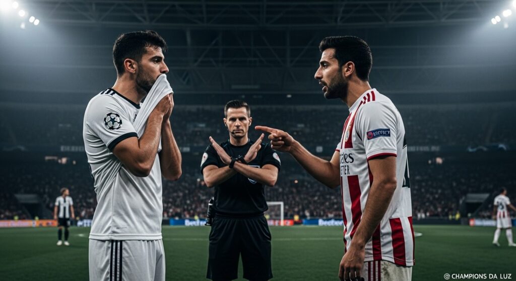 Benfica-Real Madrid : Prestianni se défend après accusation de racisme sur Vinicius