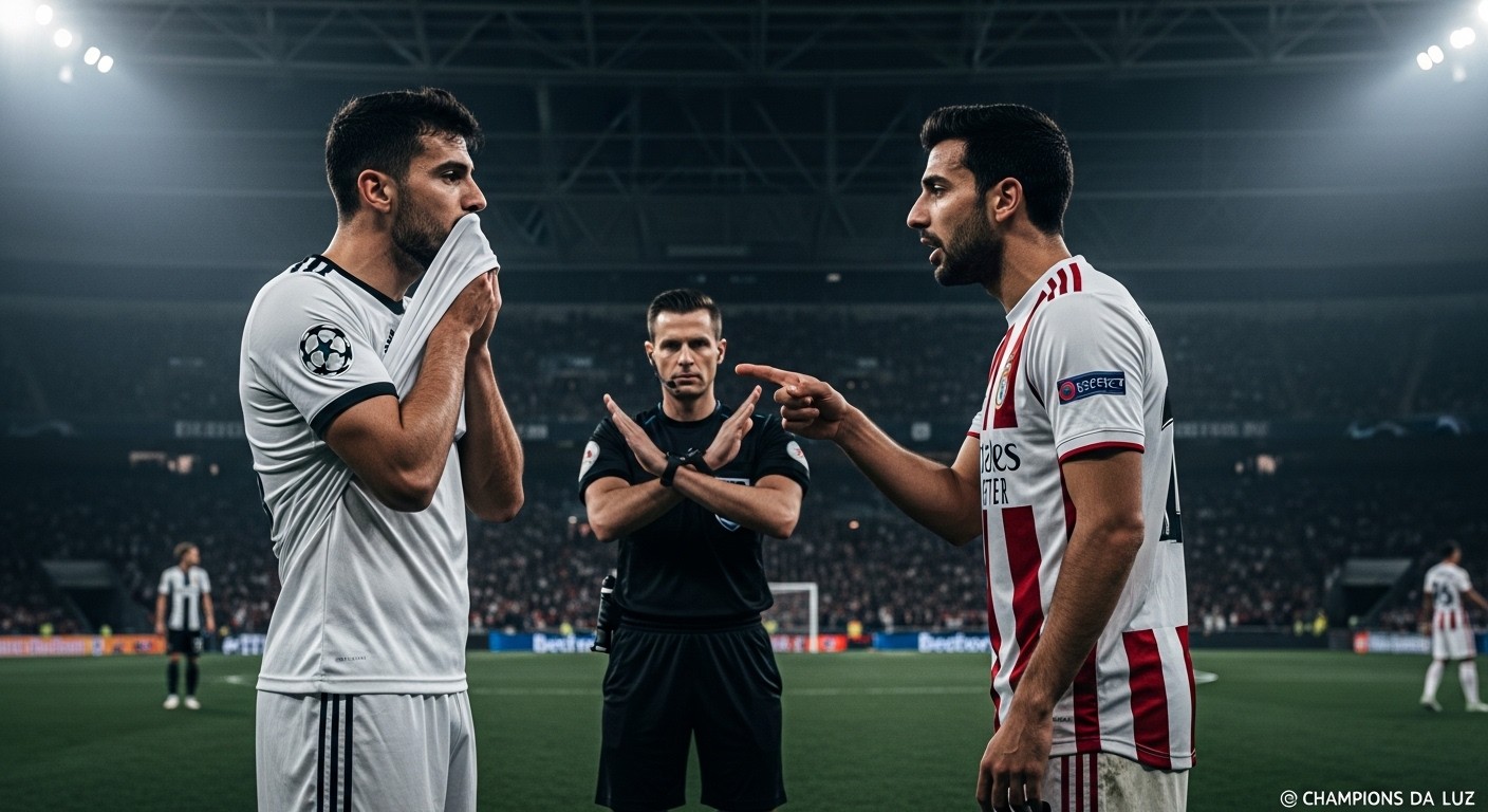 Découvrez les détails de la polémique racisme lors de Benfica-Real Madrid en Ligue des champions : Prestianni nie, Vinicius dénonce des insultes lâches. Analyse complète de l'incident.