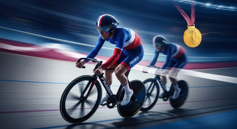 Benjamin Thomas Revient sur la Piste Après Son Titre Olympique