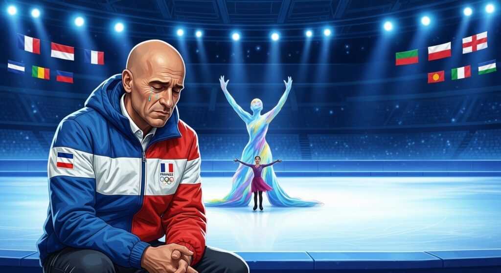 Benoît Richaud : Le Coach Star du Patinage aux JO 2026