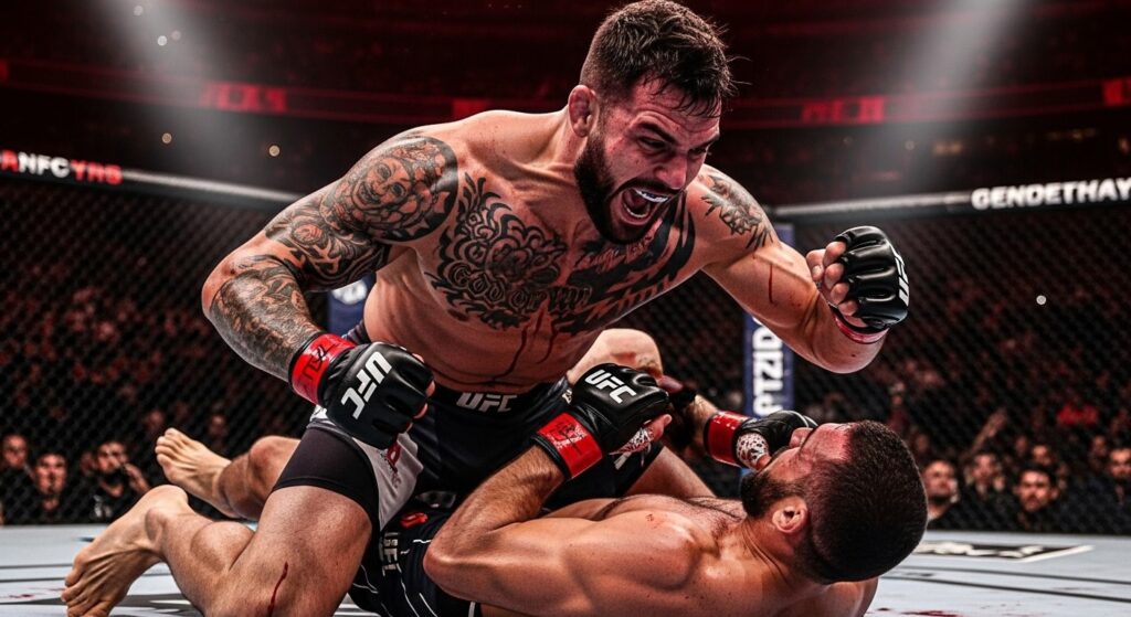 Benoît Saint Denis Écrase Dan Hooker par TKO : Vers le Top 5 UFC