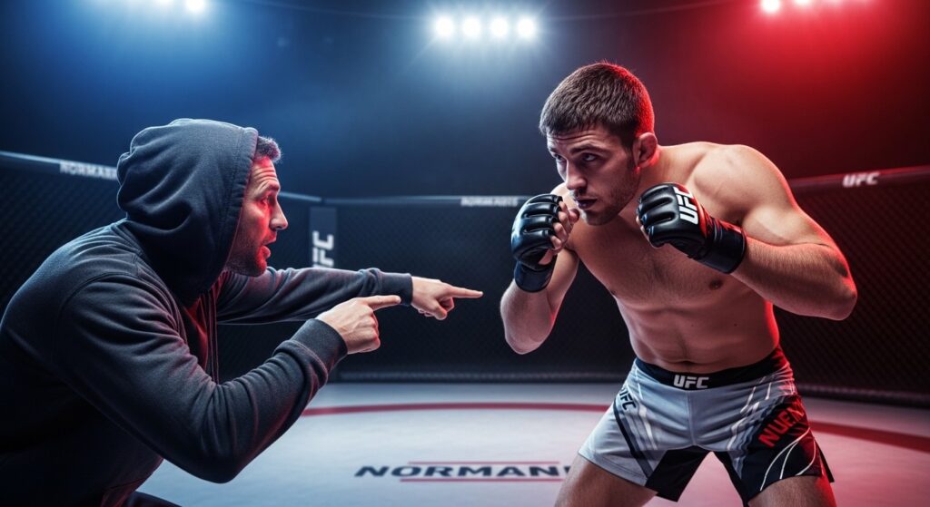 Benoît Saint Denis : Son Coach de Lutte à l&rsquo;UFC Vient de Normandie