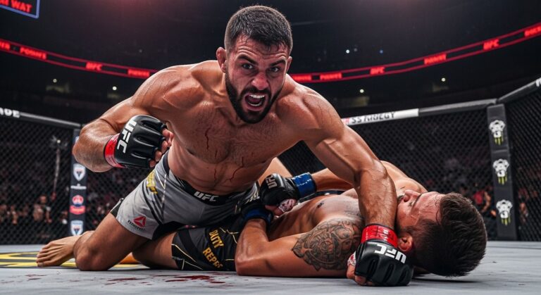 Benoît Saint Denis Top 5 UFC Après Victoire Éclatante