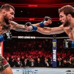 Benoît Saint Denis vs Dan Hooker : Heure et Chaîne UFC Sydney