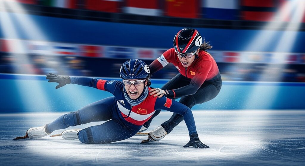 Bérénice Comby : La Cruelle Désillusion en Short-Track aux JO 2026