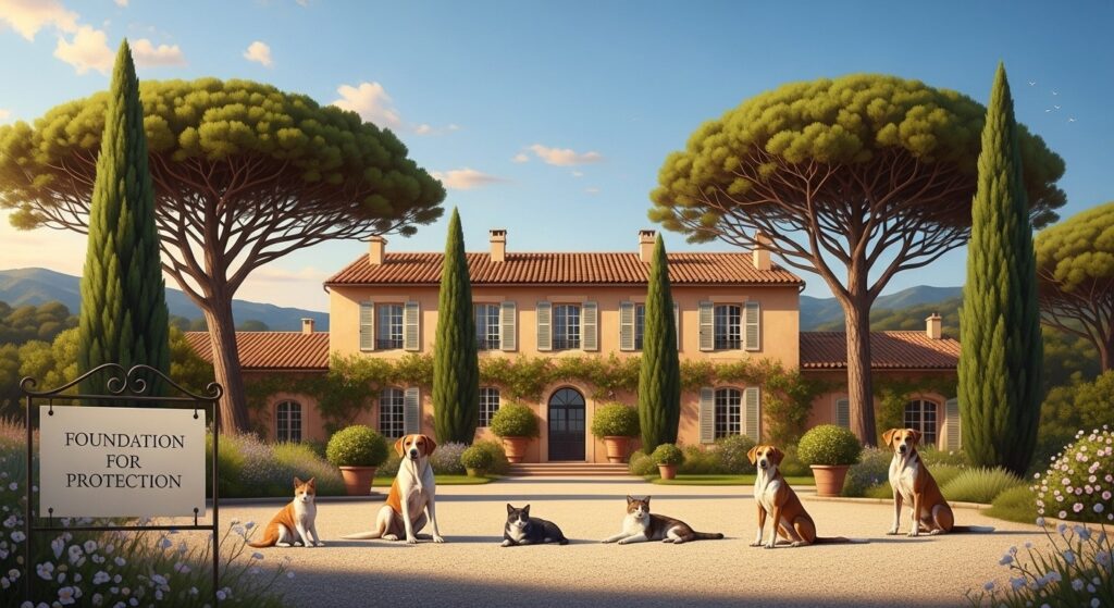 Bernard d’Ormale à la tête de la Fondation Brigitte Bardot