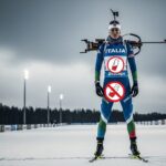 Biathlète Italienne Positive au Dopage Avant JO 2026