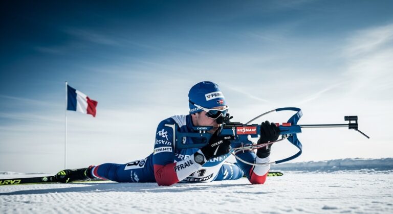 Biathlon : Comment ce Sport est Devenu une Passion Française