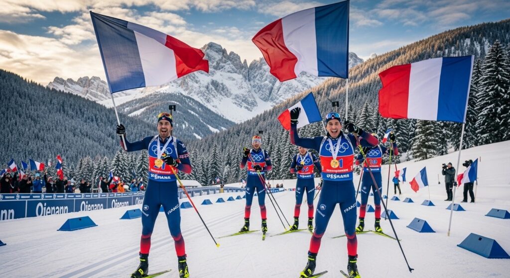 Biathlon Français : 13 Médailles aux JO 2026