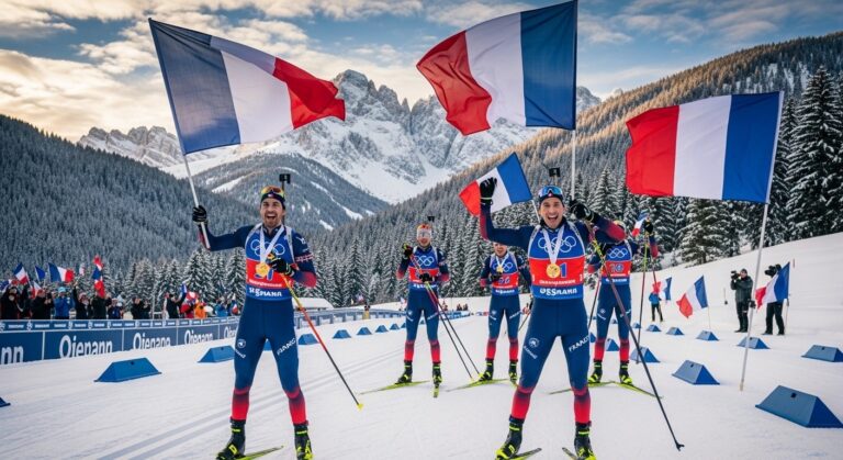 Biathlon Français : 13 Médailles aux JO 2026