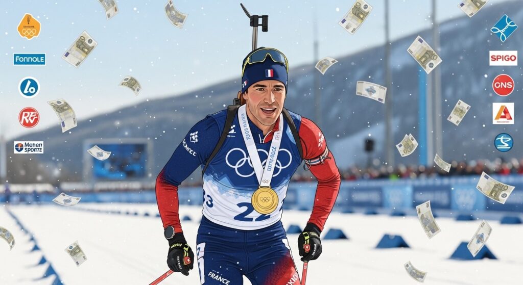Biathlon Français : Primes et Sponsors aux JO 2026