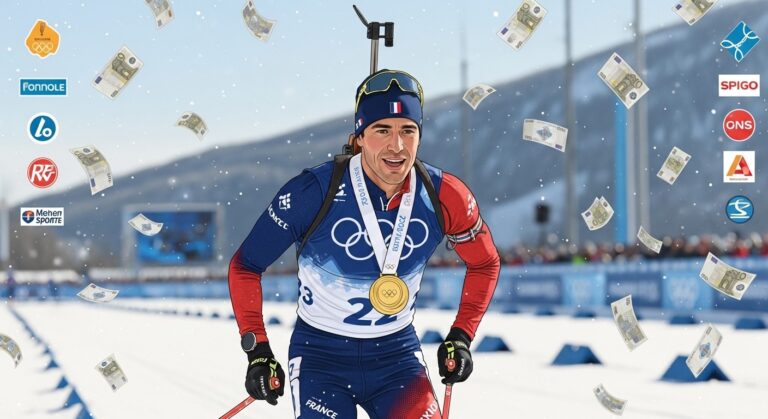Biathlon Français : Primes et Sponsors aux JO 2026