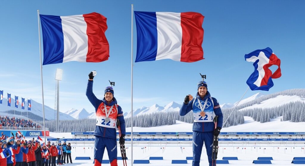 Biathlon Français : Razzia Historique aux JO 2026
