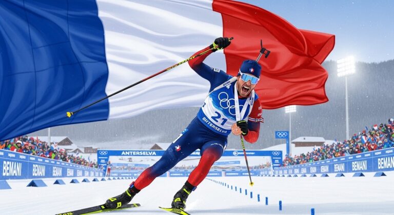 Biathlon Français : Record Historique aux JO 2026